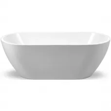 Акриловая ванна BelBagno BB70-1500-W0 150x75 см, отдельностоящая, белый