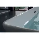 Акриловая ванна Kerasan Ego 743101 160x70 см, отдельностоящая, белый