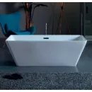 Акриловая ванна Kerasan Ego 743101 160x70 см, отдельностоящая, белый