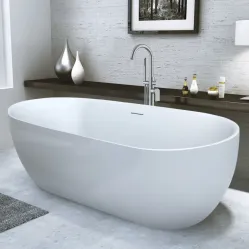 Акриловая ванна BelBagno BB417-1900-800 190x80 см, отдельностоящая, белый