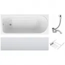 Акриловая ванна 150x70 см AM.PM Sense W75A-150-070W-KL