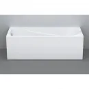 Акриловая ванна 150x70 см AM.PM Sense W75A-150-070W-KL