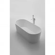 Акриловая ванна BelBagno BB71-1500-W0 150x75 см, отдельностоящая, белый