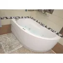 Акриловая ванна 148,3x88,8 см левая Aquanet Graciosa 00205325
