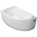 Акриловая ванна 148,3x88,8 см левая Aquanet Graciosa 00205325