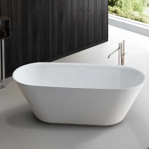 Акриловая ванна Vincea VBT-102 170x74 см, отдельностоящая, белый