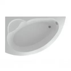 Акриловая ванна 170x110 см левая Aquatek Аякс 2 AYK170-0000005