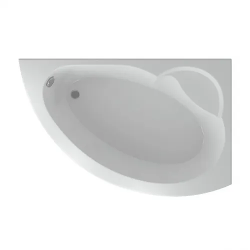 Акриловая ванна 170x110 см правая Aquatek Аякс 2 AYK170-0000007