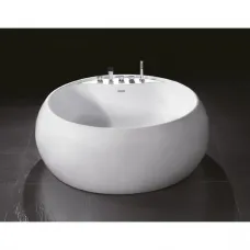 Акриловая ванна BelBagno BB30-1550 155x155 см, отдельностоящая, белый
