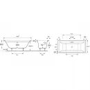 Акриловая ванна 180x80 см Jacob Delafon Evok E60269RU-00
