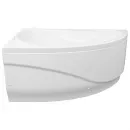 Акриловая ванна 148,4x89,2 см левая Aquanet Maldiva 00205519