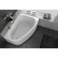 Акриловая ванна 170x120 см L Kolpa San Chad Basis 5012-01
