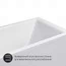 Акриловая ванна 170x69,4 см Am.Pm Gem W90A-170-070W-A1