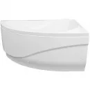Акриловая ванна 148,4x89,2 см правая Aquanet Maldiva 00205445