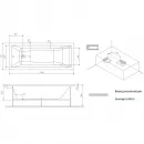 Акриловая ванна Am.Pm Gem W93A-170-075W-A 170x74,5 см, белый