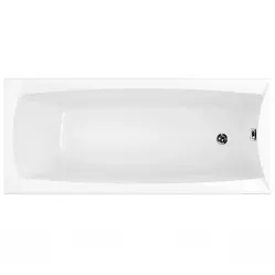 Акриловая ванна 169,3x74,4 см Aquanet Cariba 00205350