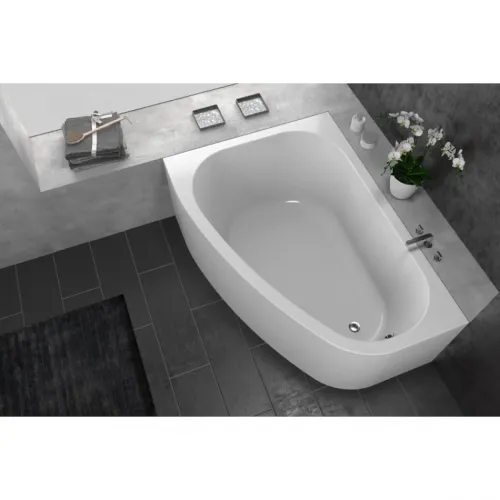 Акриловая ванна 170x120 см D Kolpa San Chad Basis 5013-01