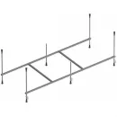 Акриловая ванна 150x70 см Am.Pm Gem W90ASET-150W90BS80CT