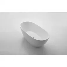 Акриловая ванна BelBagno BB81-1500-W0 150x75 см, отдельностоящая, белый