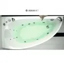 Акриловая ванна 168,5x89,5 см левая Aquanet Augusta 00205463