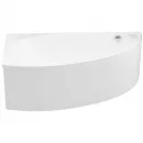 Акриловая ванна 168,5x89,5 см левая Aquanet Augusta 00205463