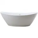 Акриловая ванна Vincea VBT-203 180x87 см, отдельностоящая, белый