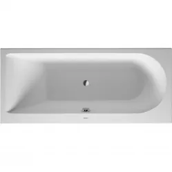 Акриловая ванна 160x70 см L Duravit Darling New 700238000000000
