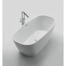 Акриловая ванна BelBagno BB72-1500 150x76 см, отдельностоящая, белый