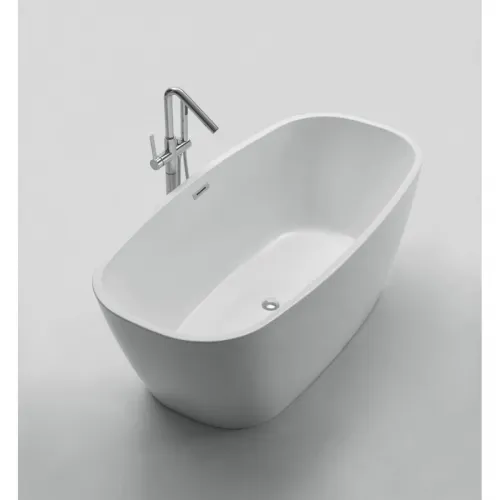 Акриловая ванна BelBagno BB72-1500 150x76 см, отдельностоящая, белый