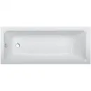 Акриловая ванна 170x70 см Am.Pm Gem W90ASET-170W90BS80CT