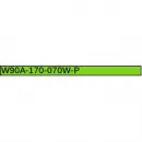 Акриловая ванна 170x70 см Am.Pm Gem W90ASET-170W90BS80CT