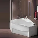 Акриловая ванна 145x145 см L Jacob Delafon Bain-Douche E6222RU-00