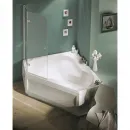 Акриловая ванна 145x145 см L Jacob Delafon Bain-Douche E6222RU-00