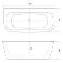 Акриловая ванна 170x78 см Aquatek Алтея AQ-123778