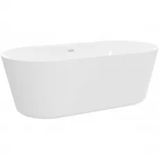 Акриловая ванна BelBagno BB306-1585 158,5x74,5 см, отдельностоящая, белый
