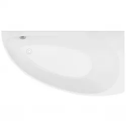 Акриловая ванна 168,5x89,5 см правая Aquanet Augusta 00205467