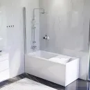 Акриловая ванна 150x70 см Am.Pm Gem W90ASET-150D8