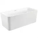 Акриловая ванна Aquate Квадро AQ-K27880 180x80 см, отдельностоящая, белый