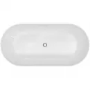 Акриловая ванна BelBagno BB306-1775 177,5x80,5 см, отдельностоящая, белый