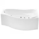Акриловая ванна 169,8x99,5 см правая Aquanet Palma 00205537