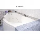 Акриловая ванна 169,8x99,5 см правая Aquanet Palma 00205537