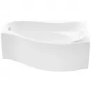 Акриловая ванна 169,8x99,5 см правая Aquanet Palma 00205537