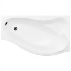 Акриловая ванна 169,8x99,5 см правая Aquanet Palma 00205537