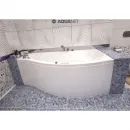 Акриловая ванна 169,8x99,5 см правая Aquanet Palma 00205537