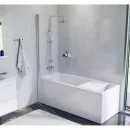 Акриловая ванна 170x70 см Am.Pm Gem W90ASET-170D8
