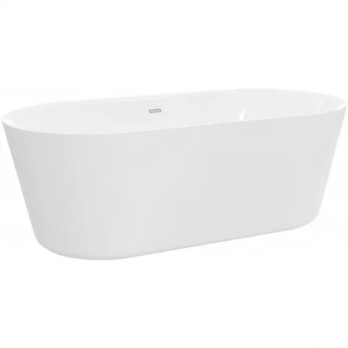 Акриловая ванна BelBagno BB306-1785 178,5x84 см, отдельностоящая, белый