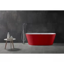 Акриловая ванна 170x80 см Abber AB9216-1.7R
