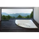 Акриловая ванна 150x150 см Cezares Cetina CETINA-150-150-41