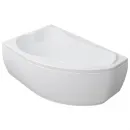 Акриловая ванна 169x109,4 см левая Aquanet Capri 00205345
