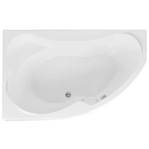 Акриловая ванна 169x109,4 см левая Aquanet Capri 00205345